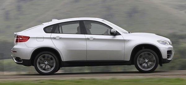 2012 BMW X6 M50d side