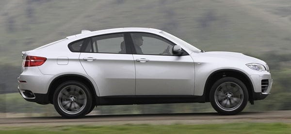 2012 BMW X6 M50d side