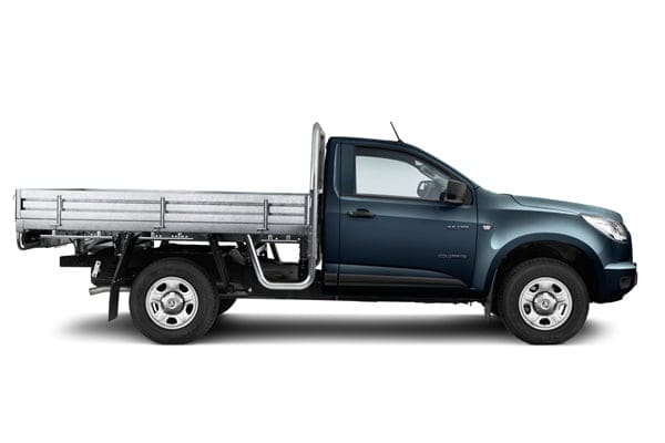 2012 Colorado DX Single Cab-side