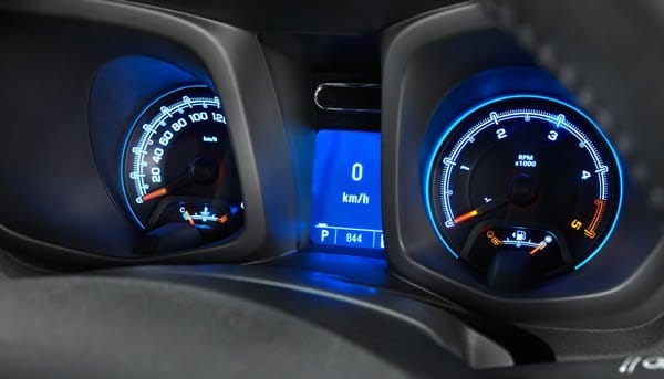 2012 Colorado LTZ Crew Cab dash instruments