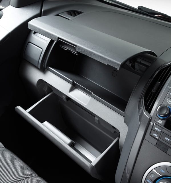 2012 Colorado LTZ Crew Cab front storage 2012 Colorado LTZ Crew Cab front storage