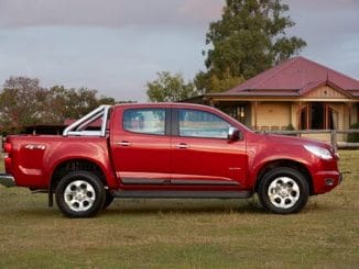 2012 Colorado LTZ Crew Cab side