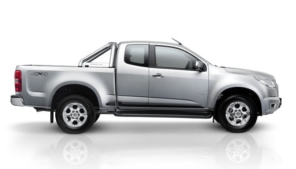 2012 Colorado LTZ Space Cab-side profile 2012 Colorado LTZ Space Cab-side profile