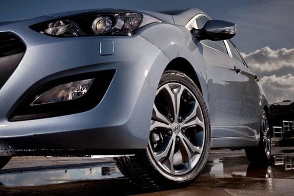 2012 Hyundai i30 Premium Exterior