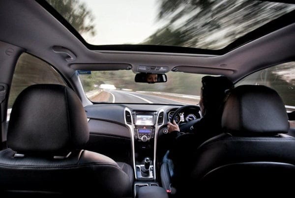 2012 Hyundai i30 Premium Interior