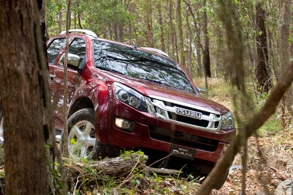 2012 Isuzu DMax 4x4 LS-Terrain crew cab