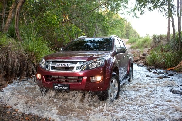 2012 Isuzu DMax 4x4 LS-Terrain crew cab