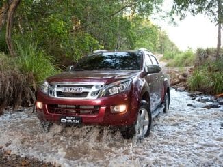 2012 Isuzu DMax 4x4 LS-Terrain crew cab