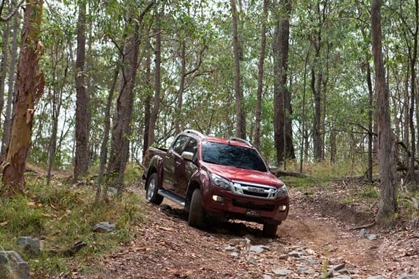 2012 Isuzu DMax 4x4 LS-Terrain crew cab