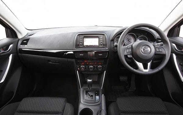 2012 Mazda CX-5 Maxx Sport FWD dash