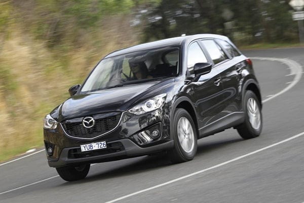 2012 Mazda CX-5 Maxx Sport FWD front