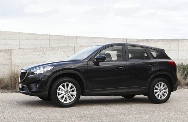 2012 Mazda CX-5 Maxx Sport FWD side