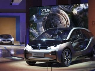 BMW i3 Concept Rome 2012