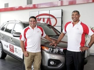 Learn, Earn, Legend! Kia Sorento Platinum Mark Ella and Jim Williams