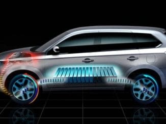 Mitsubishi Outlander Plug-in Hybrid EV