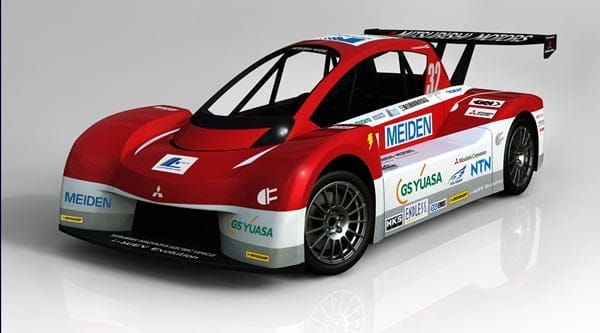 Pikes Peak 2012 i-MiEV Evolution