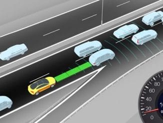 Volvo's adaptive cruise control EUROFOT