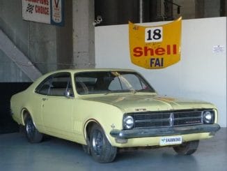1968 Holden Monaro HK GTS 327