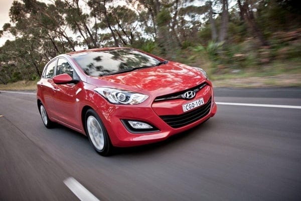 2012 Hyundai i30 Active Exterior