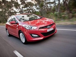 2012 Hyundai i30 Active Exterior
