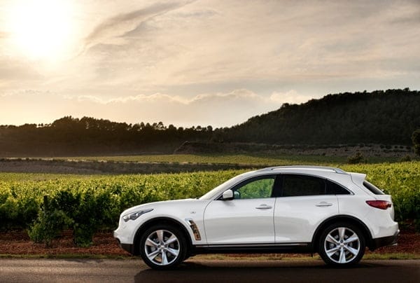 2012 Infiniti FX performance crossover