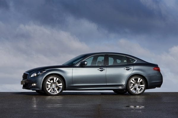 2012 Infiniti M35h Hybrid