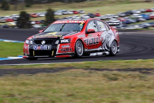 the first test day of the 2011 Australian V8 Supercar Championship Series