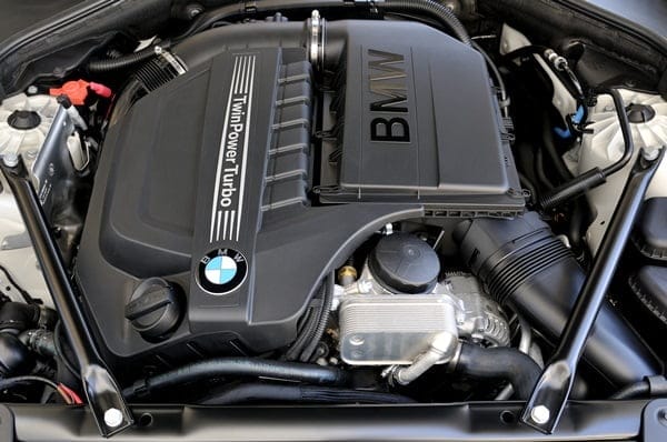 BMW 6 Series Gran Coupe engine BMW 6 Series Gran Coupe engine