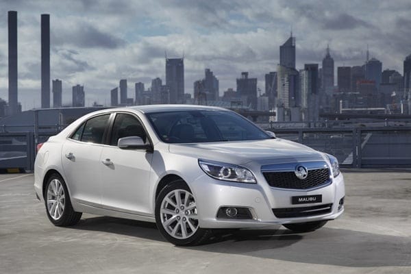 Holden Malibu 2013 Launch