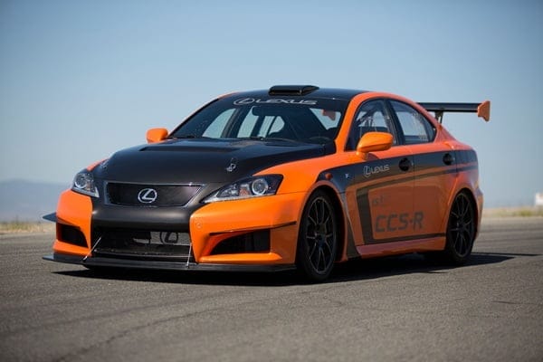 Lexus IS F CCS-R for Pikes Peak 2012