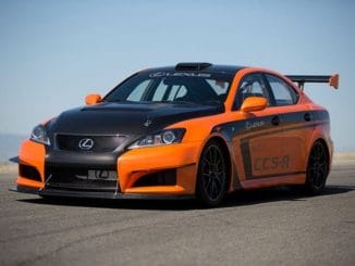 Lexus IS F CCS-R for Pikes Peak 2012