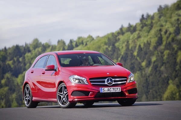 Mercedes Benz A Class 2012