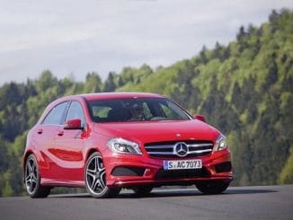 Mercedes Benz A Class 2012
