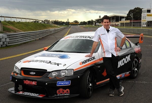 V8 Race's customers are now driving on tyres from Hankook