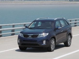 2012 new Kia Sorento 2.2L CRDi front