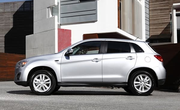 2013 Mitsubishi ASX 2WD Aspire CVT