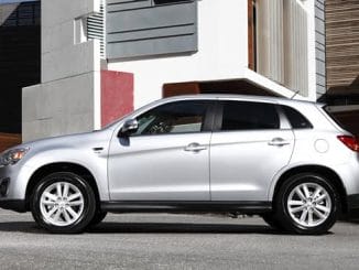 2013 Mitsubishi ASX 2WD Aspire CVT