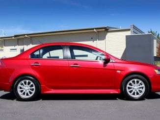 2013 Mitsubishi Lancer LX Sedan CVT