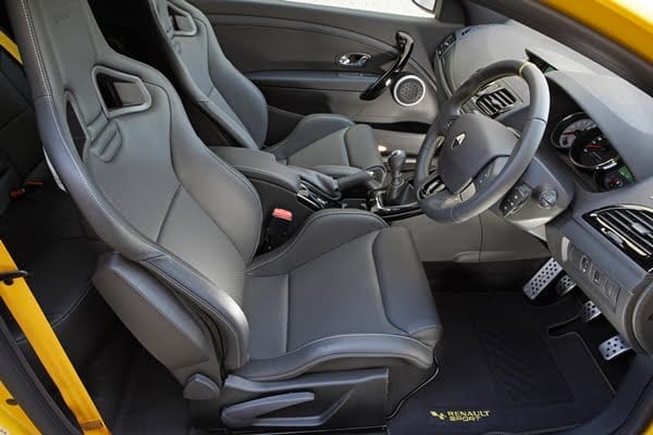 2013 Renault Mégane R.S. 265 Trophy 808 dash 2013 Renault Mégane R.S. 265 Trophy 808 dash