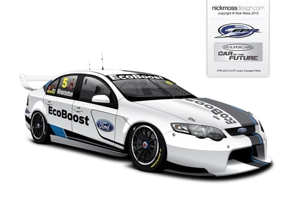 FPV Ford Performance Racing’s first Car of the Future (COTF) FPV Ford Performance Racing’s first Car of the Future (COTF)