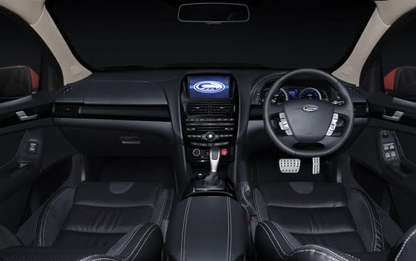 FPV GT RSPEC Limited Edition interior 2012