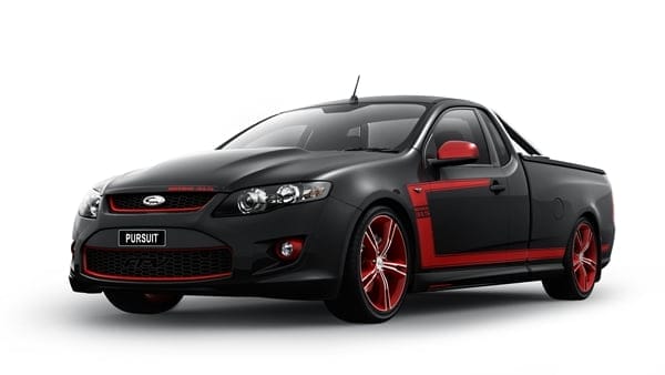 FPV Pursuit Ute 2012