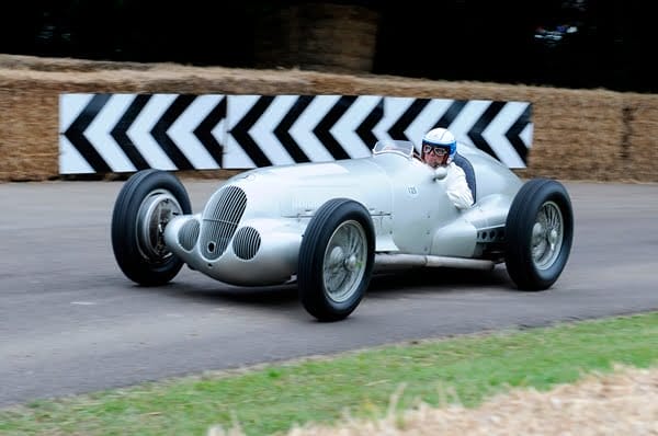 Goodwood Festival of Speed, W 125, 1937, Fahrer: Jochen Mass Goodwood Festival of Speed, W 125, 1937, Fahrer: Jochen Mass