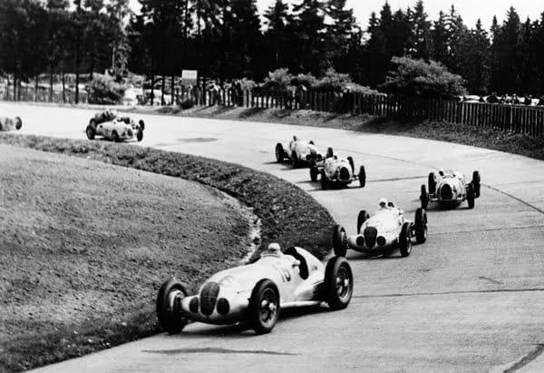 Goodwood Revival 2012 - German Grand Prix on the Nürburgring, July 25, 1937