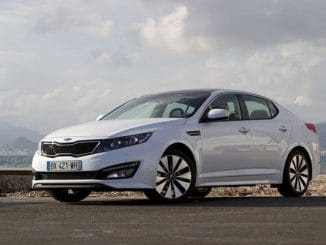 Kia Optima hybrid D-segment sedan Envirocar award