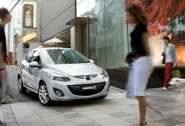 Mazda2 Genki USB Connectivity Mazda2 Genki USB Connectivity