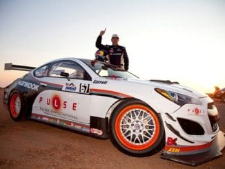 Rhys Millen Wins 2WD Time Attack Class at 2012 Pikes Peak Hill Climb in RMR Genesis Coupe