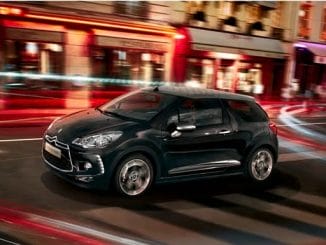 Citroen DS3 Cabrio side view