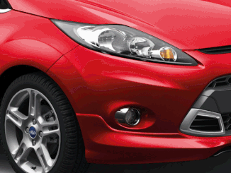 Ford WT Fiesta Zetec front