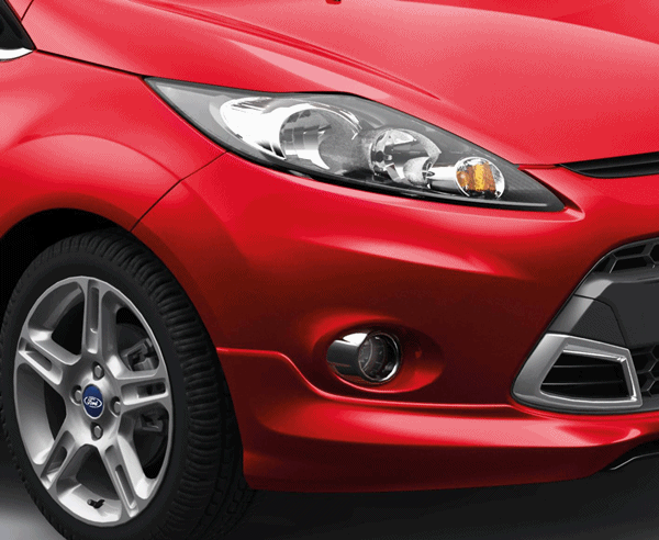 Ford WT Fiesta Zetec front Ford WT Fiesta Zetec front